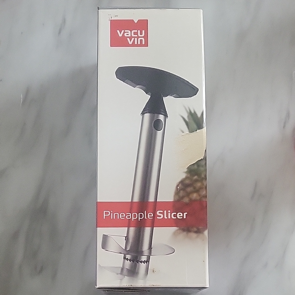 Vacu Vin Pineapple Slicer Stainless Steel